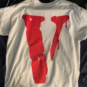 Vlone x City Morgue White drip